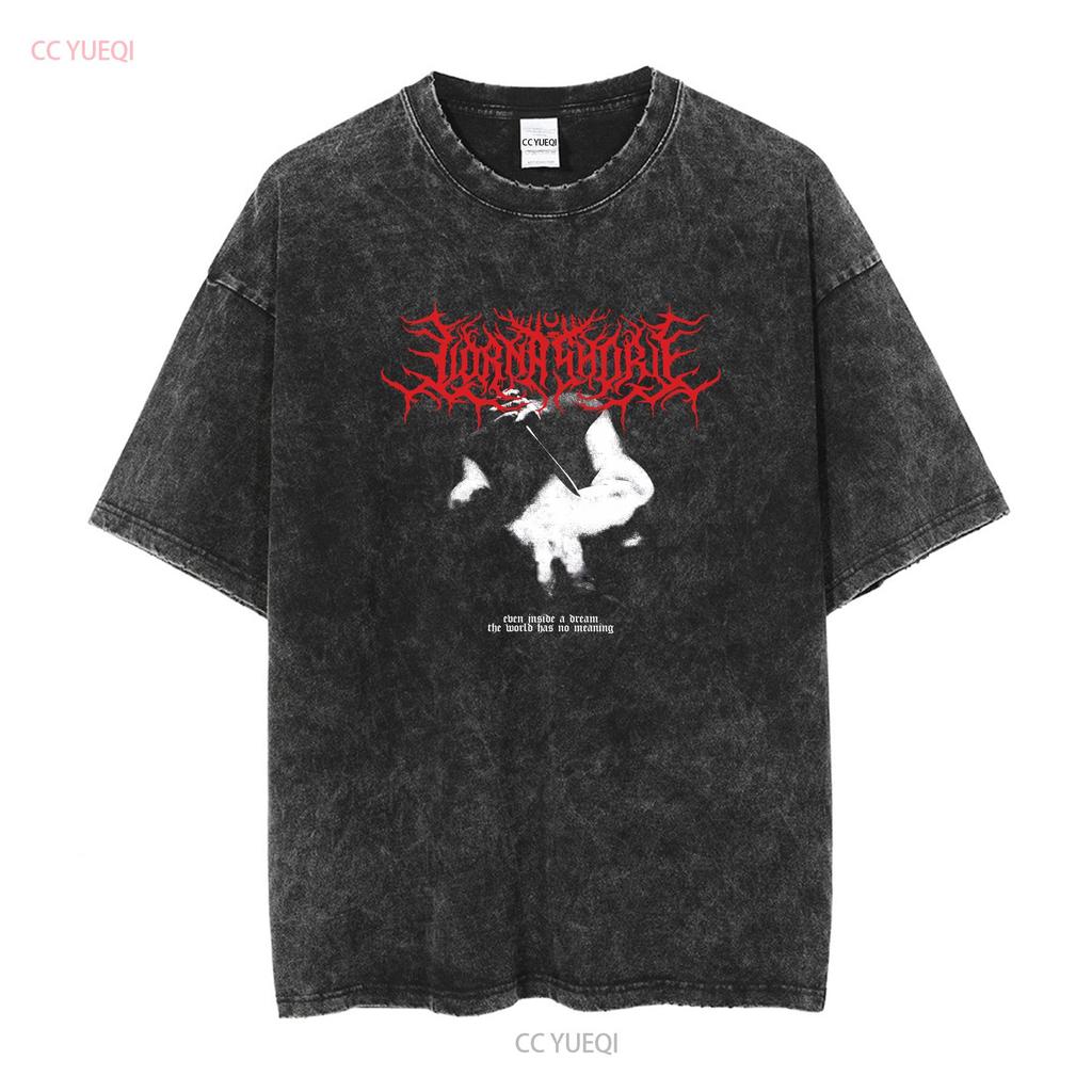 Lorna Shore T Shirt Metal Music Pain Remains Album Immortal Will Ramos Merch Heavy Cotton long or short sleeves vintage Washed