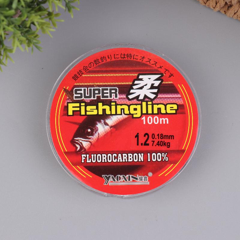 100M Fish Lines Super Strong Strands Nylon Wire Fishing Multifilamento Transparent Fishing Lines
