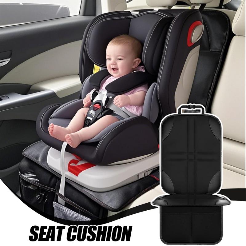 Child Car Seat Protector Portable Seat Protector Under Baby Car Seats Non-Slip Automotive Interior Accessories Protective