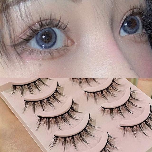 Coolkiss - False Eyelashes Black - One Size