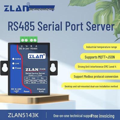 ZLAN ZLAN5143K RS485 To Ethernet Single Serial Server
