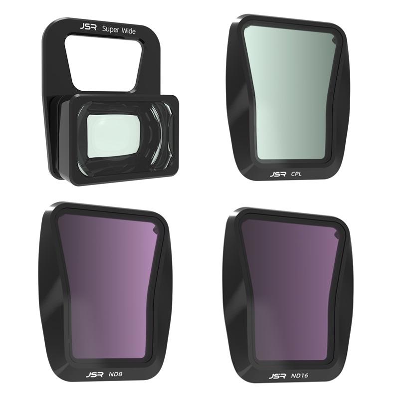 Set filtre dronă DJI AIR3 ND/CPL Starlight și anti-poluare luminoasă