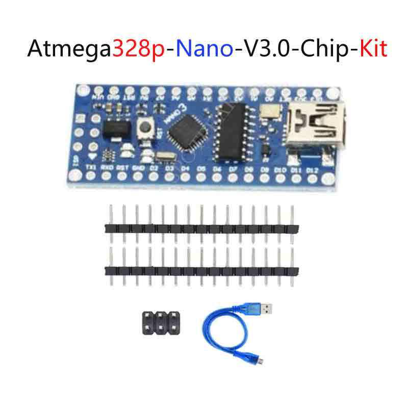 ATMEGA328P Nano-Entwicklungsboard mit Typ-C/Micro-USB für Arduino