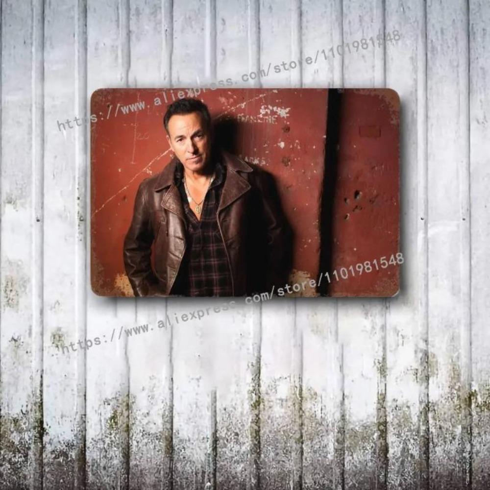 Retro Music Band Metal Sign, Vintage Group Poster 20x30cm