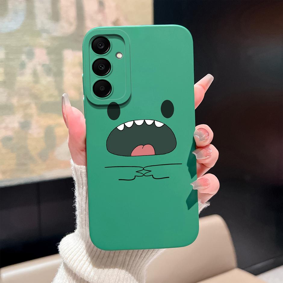 For Samsung Galaxy A25 A26 A36 A56 5G Case Cute Flowers Silicone Soft Protective Cover For SamsungA25 A26 A36 A56 Fundas Coque