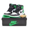 DZ5485-031 Air Jordan 1 Retro High OG Celtics Black Lucky Green (Men's)