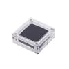 Acrylic Glass Top Gem Box Gemstone Diamond Display Stand Holder Storage Organizer Case