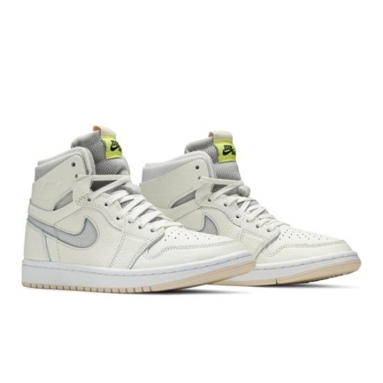 Air Jordan Wmns Air Jordan 1 High Zoom Pearl White CT0979-107