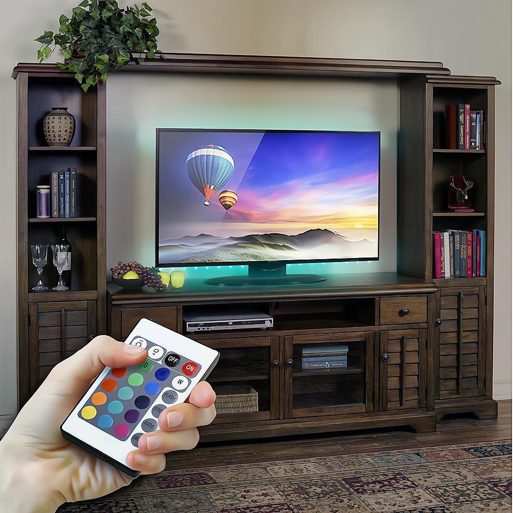 DC 5V USB RGB Control LED Light Strip 3K 17K 24K Wireless Remote Key Led Controller 144w High-power Dimmers Switch Discoloration