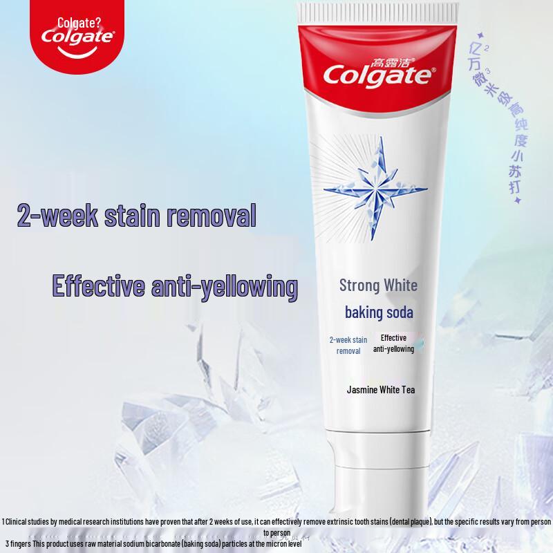 

Colgate Powerful White Baking Soda Toothpaste