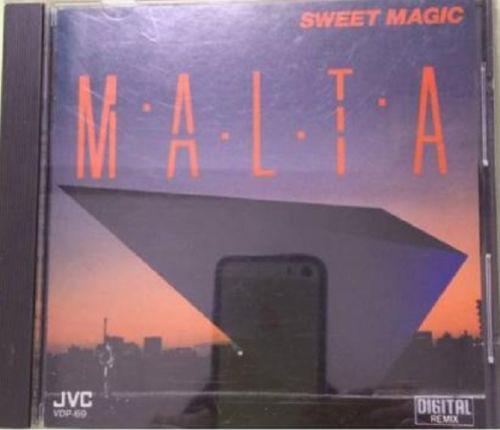 

CD MALTA Sweet MAGIC VDP69 JVC 1984 Japan Jazz Used