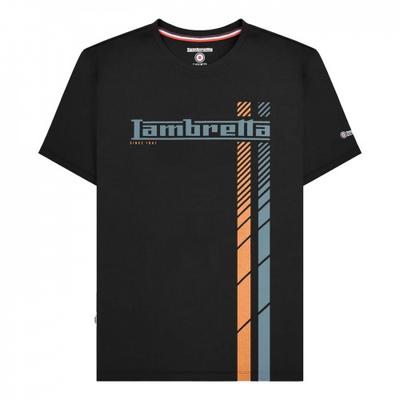 Herren SS25 Rennstreifen Big & Tall T-Shirt
