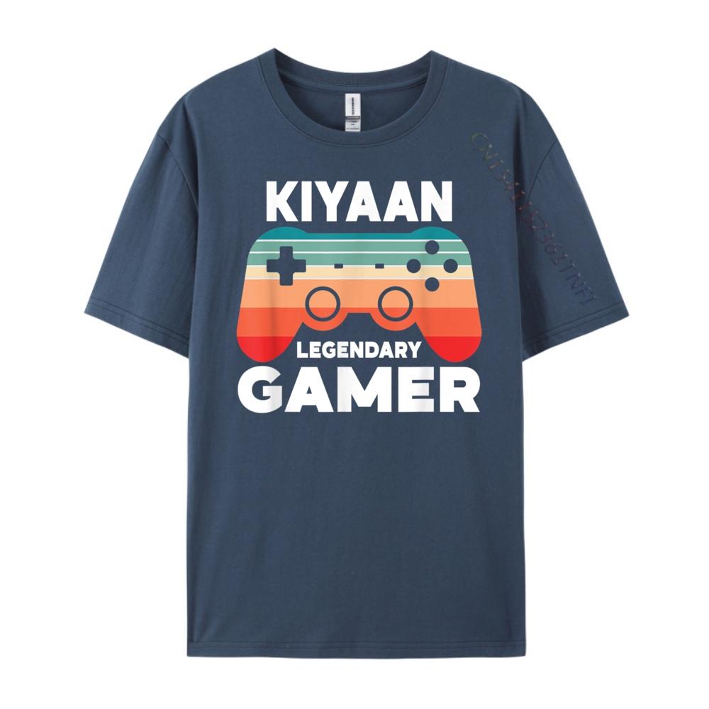 

Personalized Kiyaan Collectionkiyaan Legendary Gamer Funny Personalized Kiyaan Gamer Graphic Shirts Shirts For Men Fathers Day 4XL