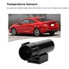 Black Lightweight And Compact Automotive Temperature Sensors For All Car Models Automotive Sensor Accessories