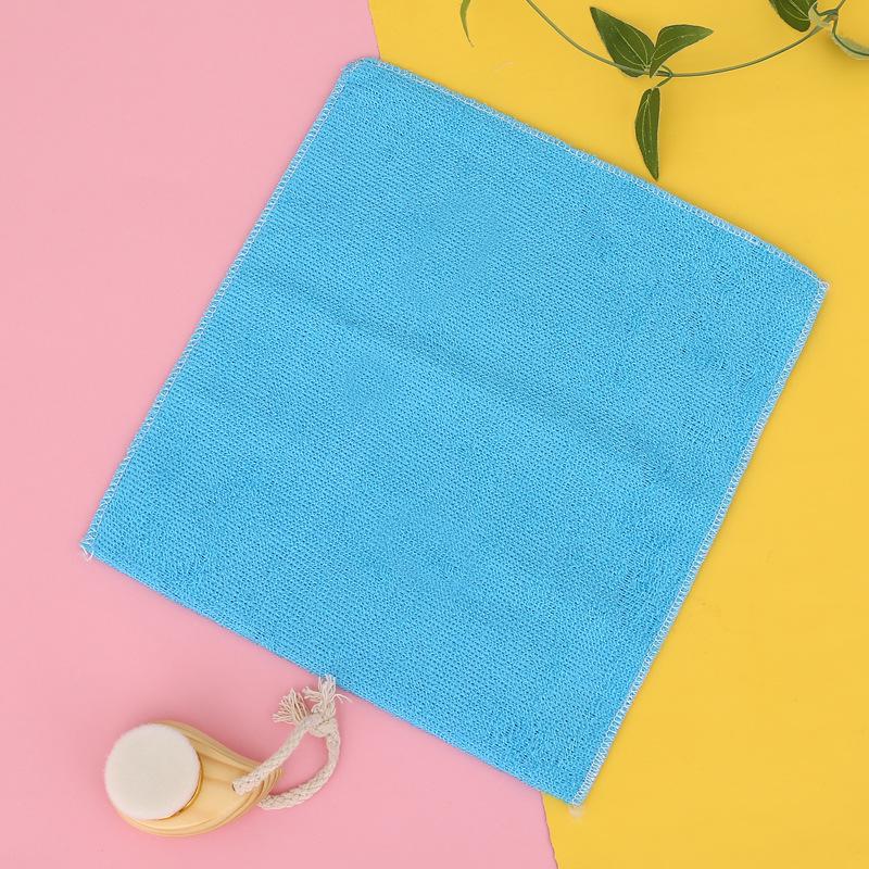 Thick Non-Stick Bamboo Fiber Dishwashing Towel - Absorbent & Lint-Free