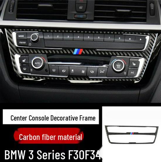BMW 3 Series GT 320li Carbon Fiber Gear Panel Center Console Accessory