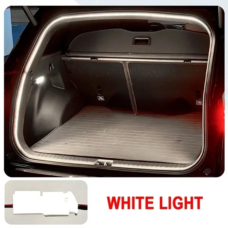 Rear Trunk LED Light Bar Strips Trunk Interior Decorative Lamp Strip For RENAULT Grand Koleos Automatic Luggage Atmosphere Light Fit for RENAULT Gran белый