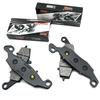 For KAWASAKI ZR750 Z750 2004 2005 2006 Z750S ZR750L 2007 2008 2009 2010 ZR Z 750 Motorcycle Front Rear Brake Disc Pads Kits