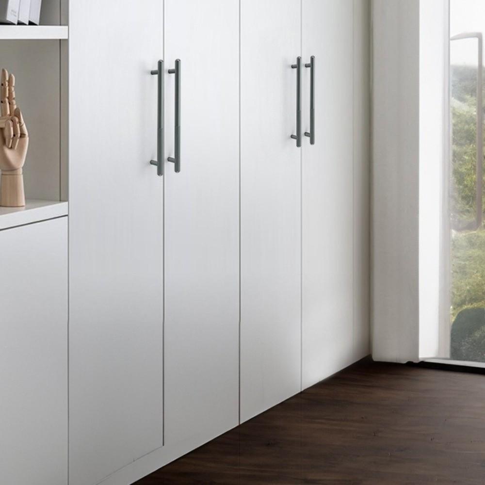 Mânere de cabinet culoarea cafelei Aliaj de aluminiu Mânere pentru mobilă Manere sertar Accesorii decorative