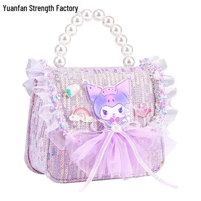Kuromi Cute Crossbody Handbag for Girls & Women - New 2024 Edition