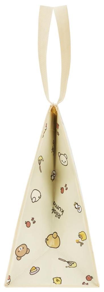 Skater Leisure Leisure Sheet Fabric Tote Bag Lunch Cooler Rilakkuma Bag, L, Bag, Outdoor, Outing, Bag, Bag, KVB3-A