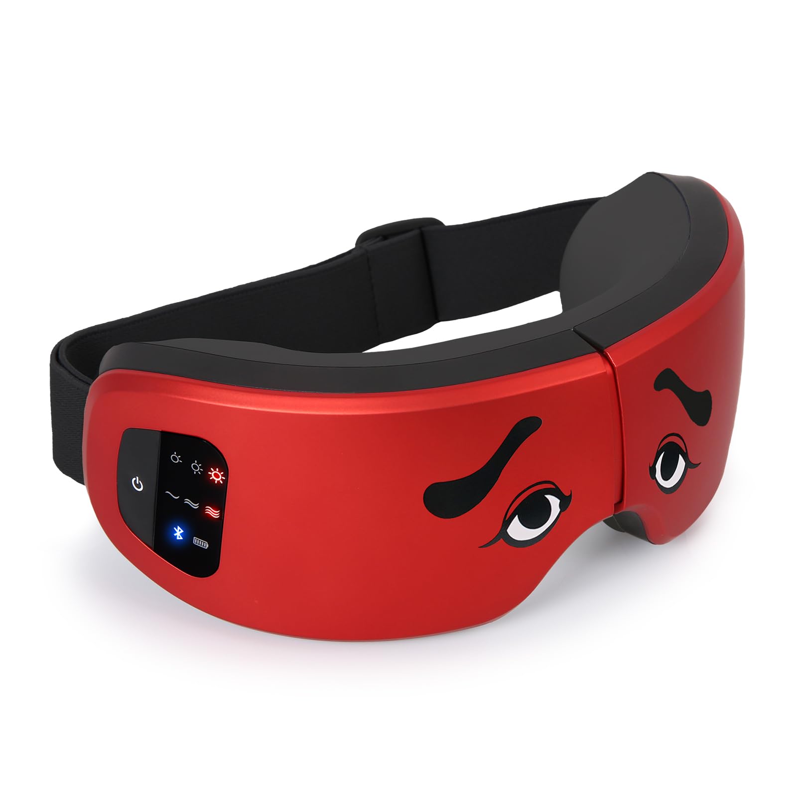 

NIPLUX EYE RELAX S Niwa Senpei Согреватель для глаз Маска для глаз Горячая маска для глаз Аккумуляторная косметика для глаз Уход за глазами Функция Bluetooth Музыка NIPLUX Red [Ограниченный] красный
