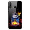 6.15"For Huawei Honor 20S Case Tempered Glass Print Back Cover Hard Case For Huawei Honor 20S MAR-LX1H Phone Case Honor20S 20 S