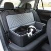 Open-Type Car Dog Bed & Safety Seat for Medium To Large Dogs - Rear Seat Travel Pet Sponge Bed