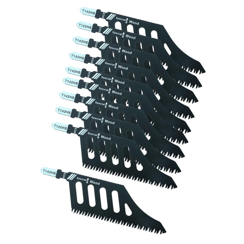 Jig Saw Blade High Strength,High Carbon Steel Power Tool Accessories,T Shank for Industrial Workbench Woodworking Carpenter