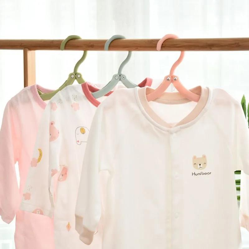 Kreativní dětské ramínko Spodní prádlo Ramínko na spodní prádlo Obchod s dětským oblečením Protiskluzové ramínko na oblečení Balení 5 kusů