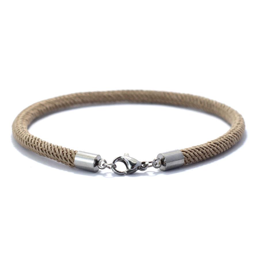 Braccialetto Fortunato Minimalista Unisex Corda Inossidabile Ipoallergenico Accessorio Casual da Spiaggia Per Coppie Braccialetto Corda Rosso Nero Joias