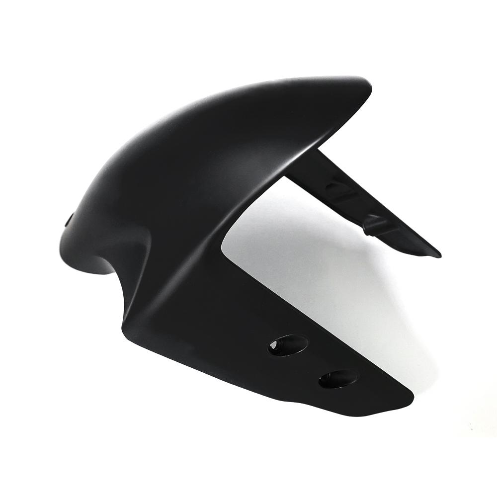 For Ducati Panigale 899 959 1199 1299 Motorcycle Front Mudguard Fit on Panigale 1199 1299 899 959 Plastic Mudguard 2012-2018 матовый черный