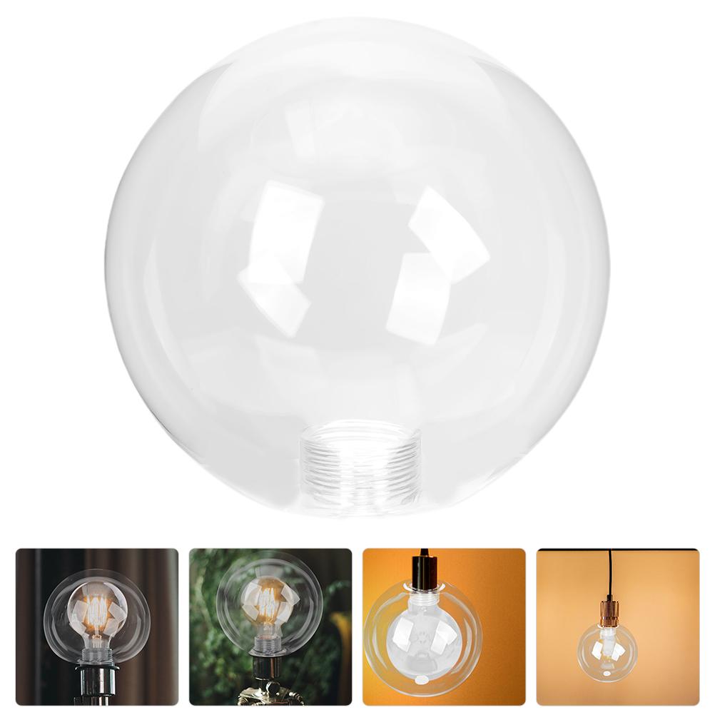 

Acrylic Lampshade Replacement Glass for Pendant Light Globes Outdoor Chandelier прозорий