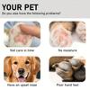 Dog Nose and Paw Balm Dog Paw Cream Cats Dogs Paw Protector Cream Pet Feet Moisturizer Pet Crack Feet Repair Pet Accessories 45g