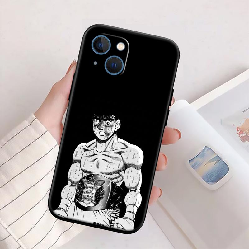RP35 Hajime no Ippo Phone Case for Motorola Edge 60 60s 70 G86 G56 G54 E14 G04S G45 G54 G64 S30 S50 X30 X40 X50 Pro Power