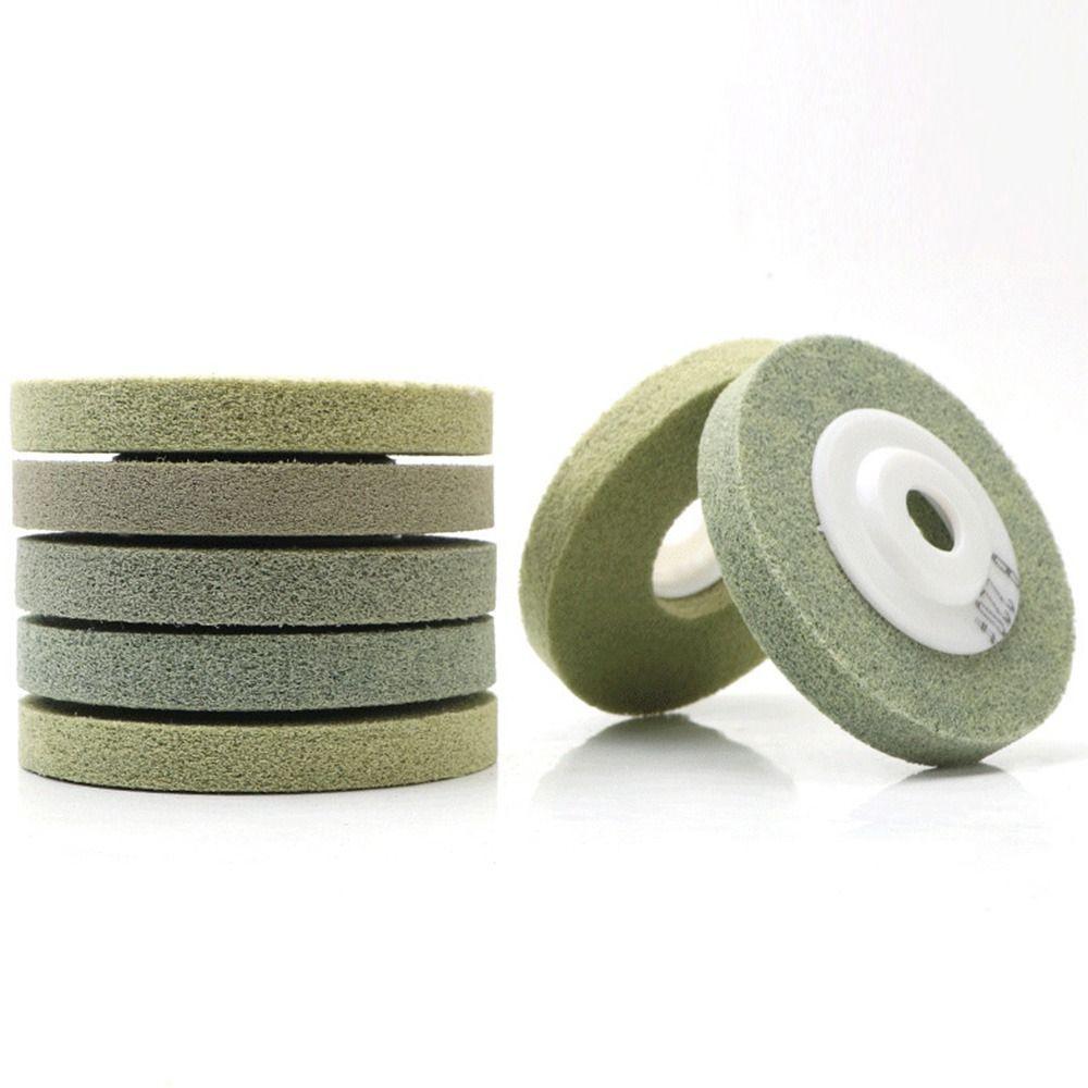 Unealtă Rotativă Abraziv Roată de Lustruire din Fibră de Nailon Abraziv Pad de Curățare Măcinare Disc de Șlefuire Lustruire Piatră