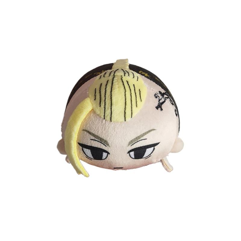 10cm Anime Plush Toy Manjiro Sano Ryuguji Ken Habumiya Ichiho Venue Keisuke Matsuno Chidori Sankilon Plush Doll Cute Soft Stuffe