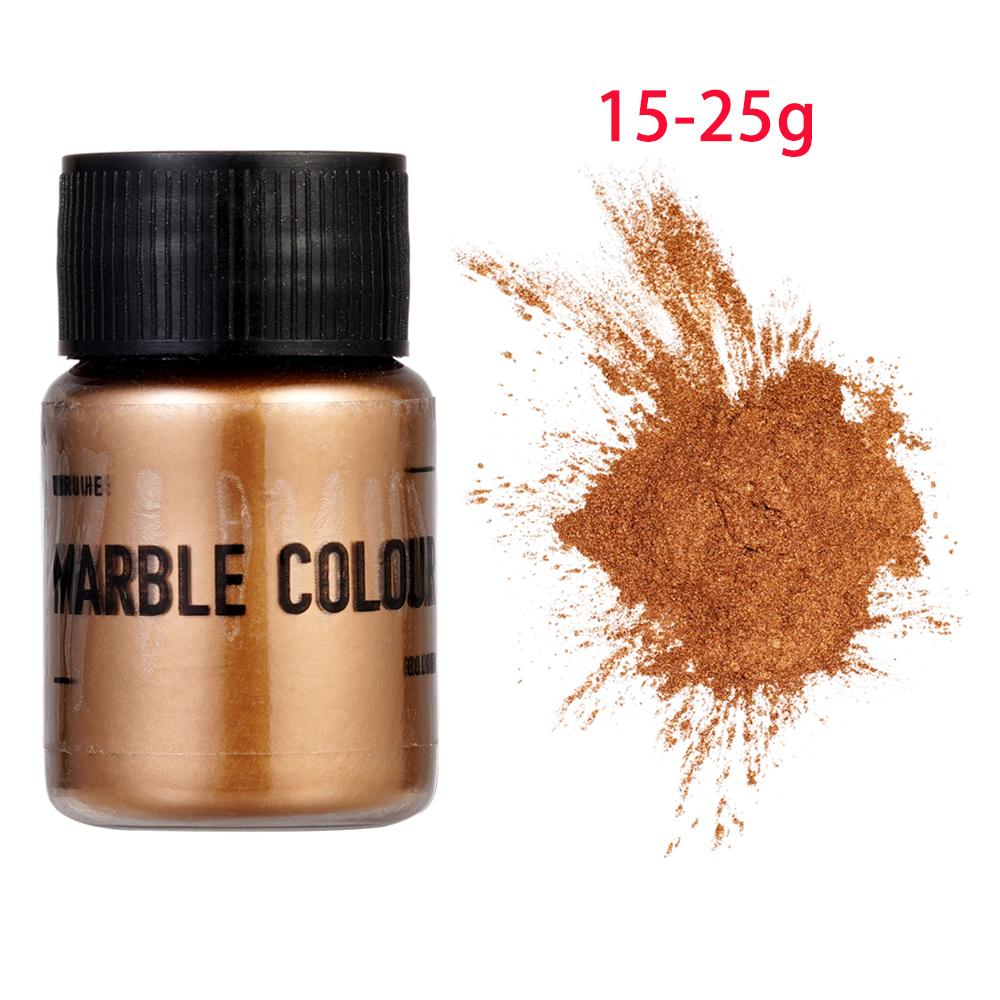 0.5-15g Shimmer Metallic Gold Silver Color Pigment Pearlescent Colorant Pearl Pigment Dye UV Resin Epoxy Colour Jewelry Making