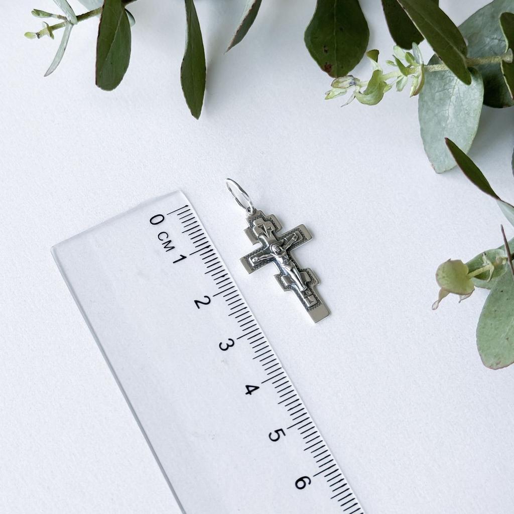 Silver Cross Without Stones (2156826)