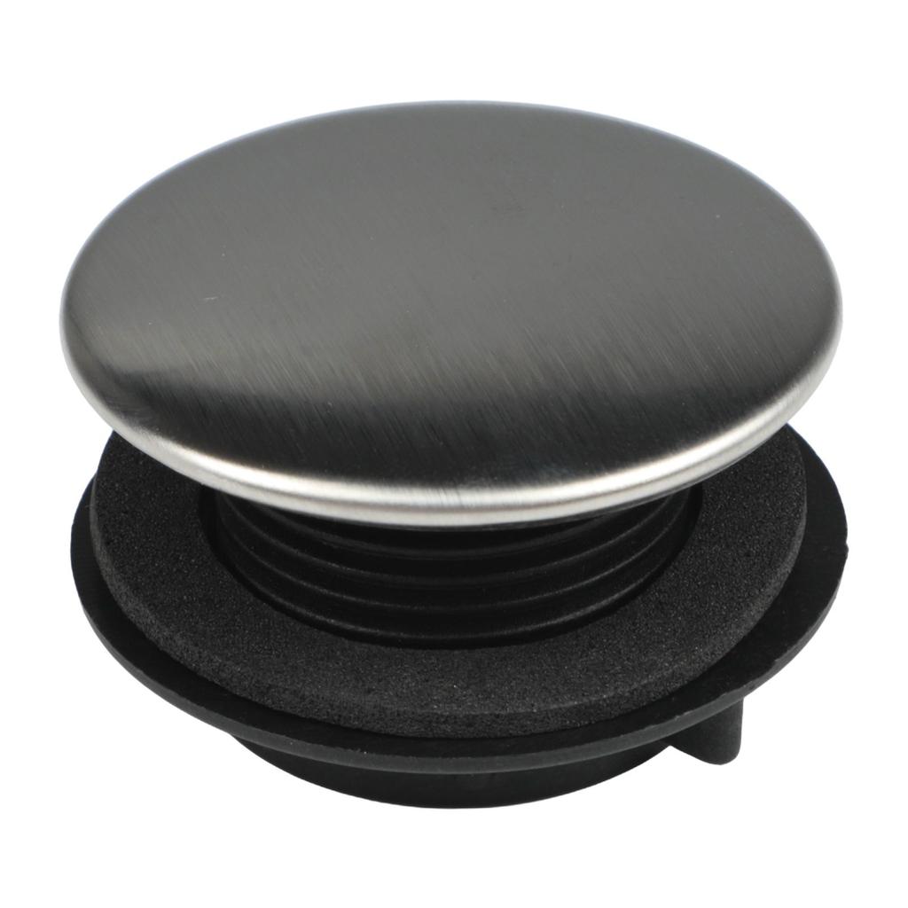 Kitchen Faucets Sink Cover Hole Home Garden Kitchen Stopper Useful Basin Cover Kitchen Fixtures Stainless Steel