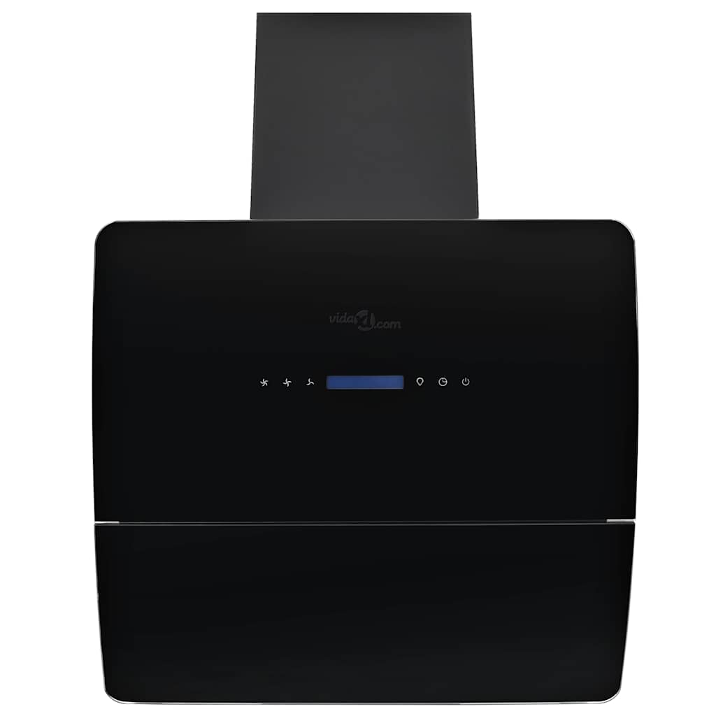 Vidaxl Noir Hotte Murale Acier Inoxydable 756 M³/H 60 Cm Aspirante Cuisine 50703 - Image 3