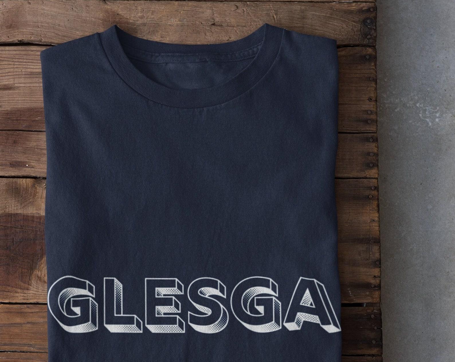 Glasgow tshirt,Scotland Gift,Scotland tshirt,Funny Scotland Shirt,Funny Scottish Gift,Retro T Shirt,Gift For Him Scotland Stocking L