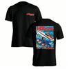 Big Johnson Powerboats Retro Graphic T-Shirt 2 Sided Vintage Boating Tee