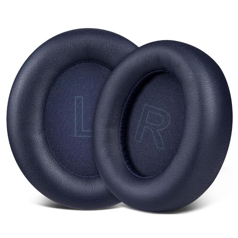 1Pair Replacement Earpads Cushion for Anker Soundcore Life Q10 Q30 Q35 Headset Headphones Leather Earmuff Ear Cover Earcups