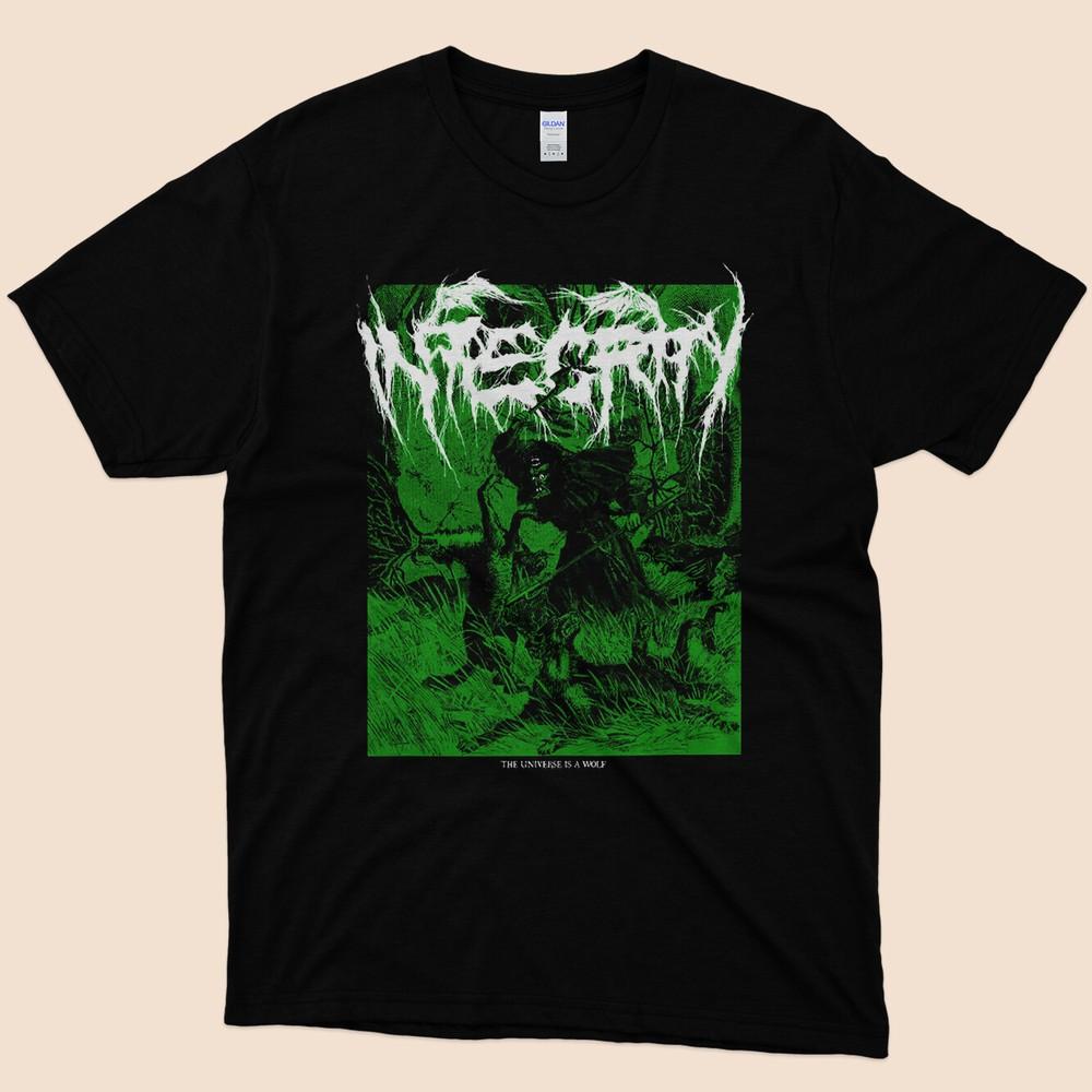 Millenial Reign Logo Men Black Tshirt Unisex T-Shirt S