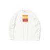 Li Ning Sports Fashion Collection Sweatshirts Men's Ivory Crew Neck Moderate Regular AHSQ623-5