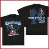 The Offspring Swinging Skeleton Worldwide In 2026 2026 Tour Shirt Reprint Gildan