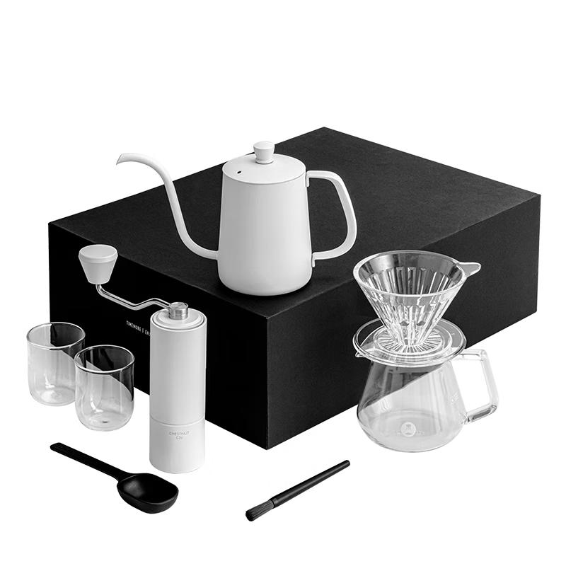 Timemore Chestnut C3S Hand-Pour Coffee Set