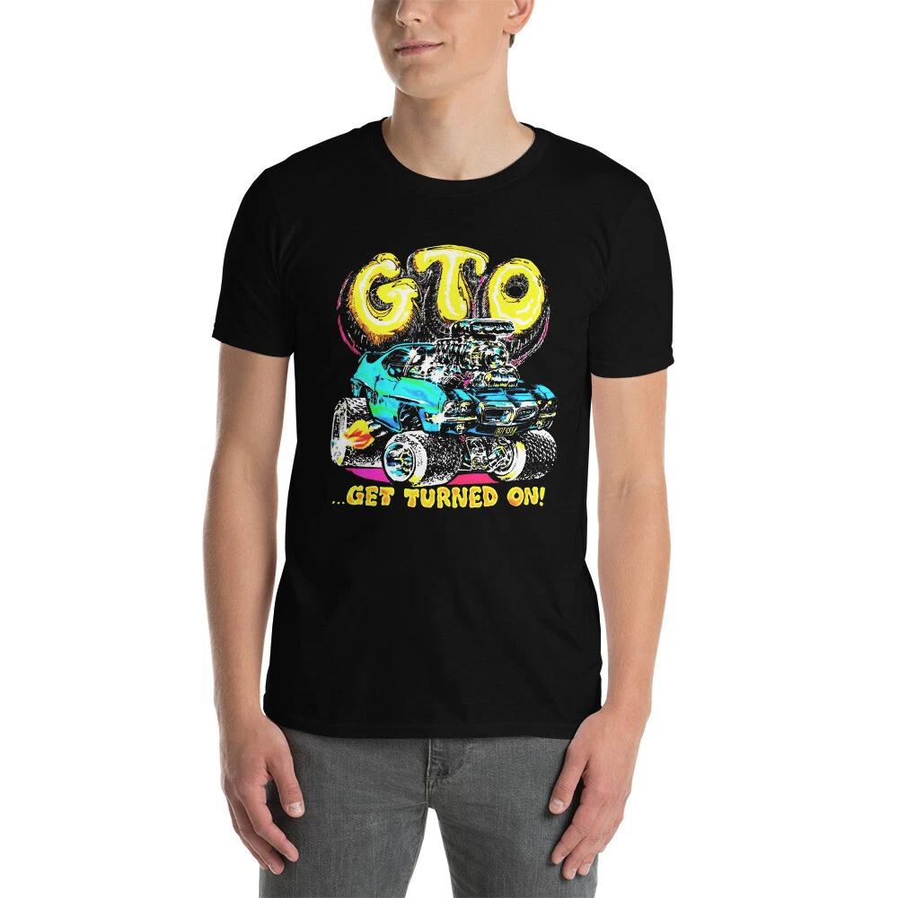 GTO - Vintage 70 s Short-Sleeve Unisex T-Shirt Mopar Muscle Car Iron On 3XL