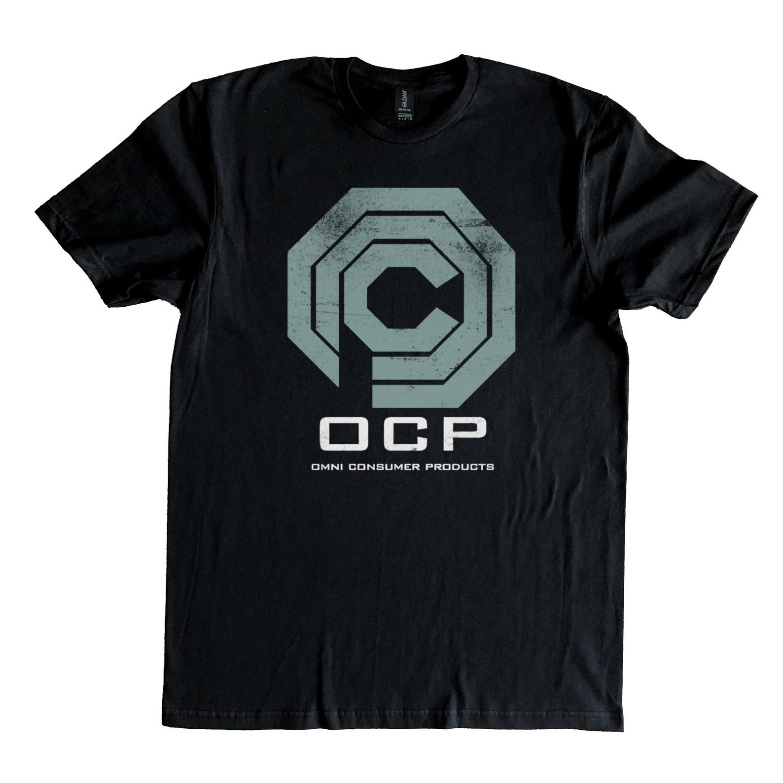 O.C.P Omni Consumer Products OCP 100% cotton t-shirt L